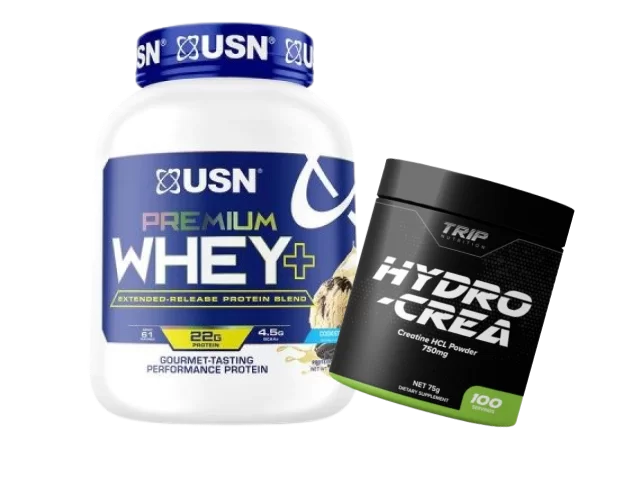 Weekend Deal: USN Premium Whey (5lbs) and Creatine HCL