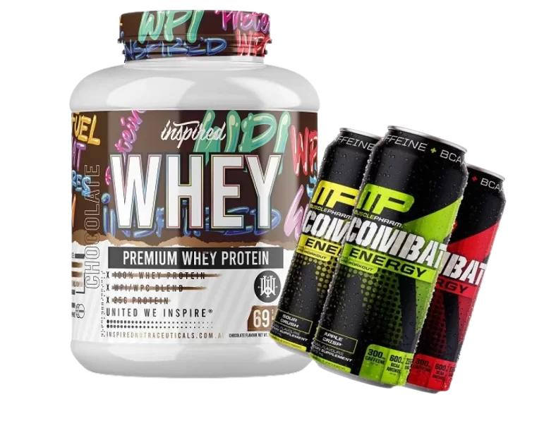 Inspired Whey Protein and Prework-Out Deal