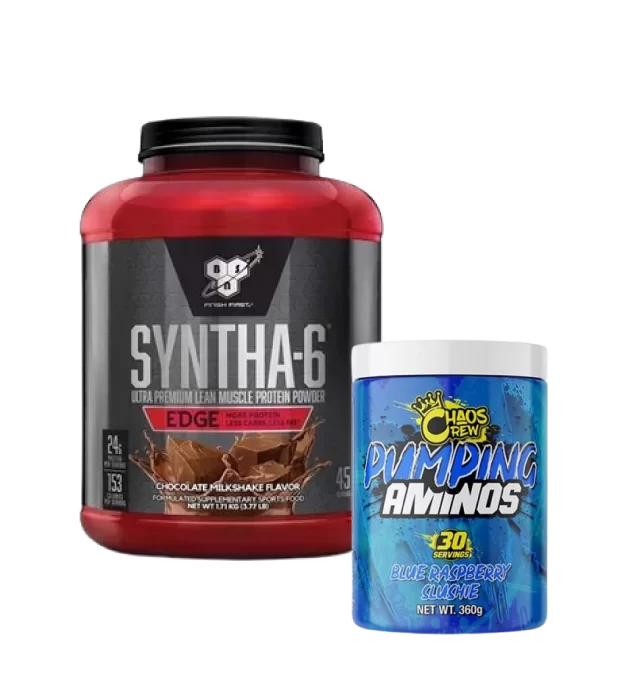 Protien Combo Deal: BSN Syntha 6 Edge and Chaos Aminos