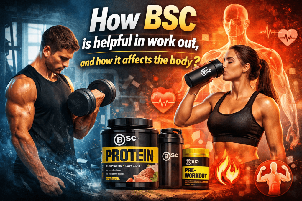 BSc Protein Powder