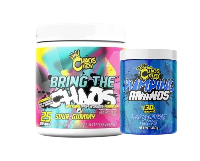 Chaos Preworkout and Aminos Combo Deal