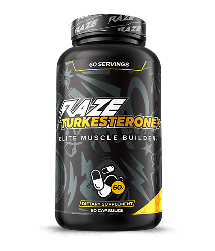 Raze Turkesterone+