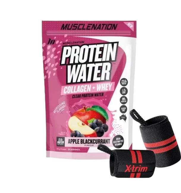 Gym Deal: Musclenation Protien and Writst Wraps