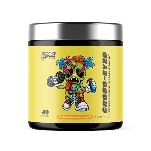 Zombie Labs Cross Eyed Pre-workout