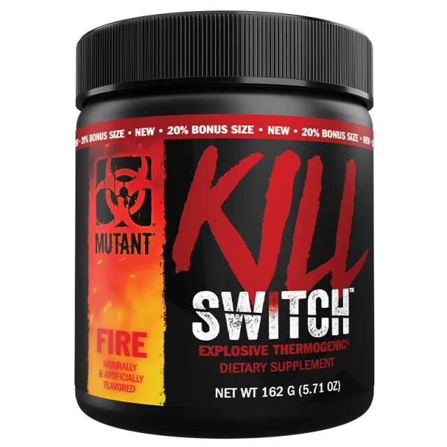 Mutant Kill Switch Thermogenic Pre-Workout 36 Serve