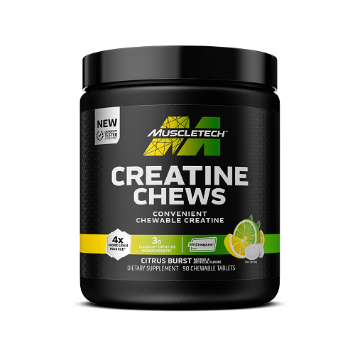 Muscletech Creatine Chews