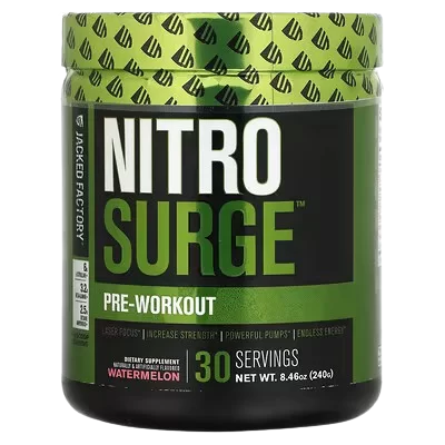 Nitro Surge Pre-Workout