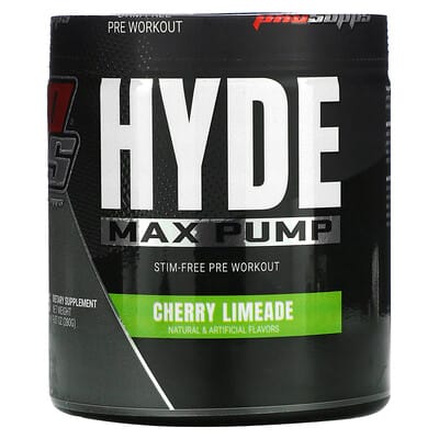 ProSupps Hyde Max Pump Stim-Free Pre Workout