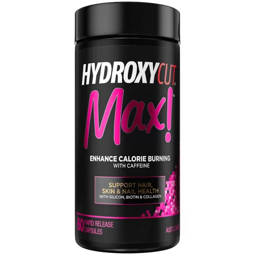 Hydroxycut Max For Woman + Collagen