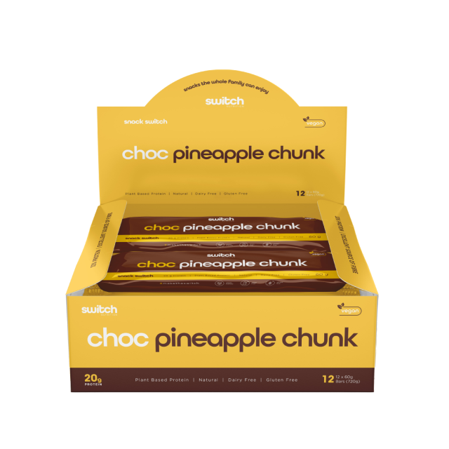Switch Nutrition Snack Switch Protein Bars - Image 4
