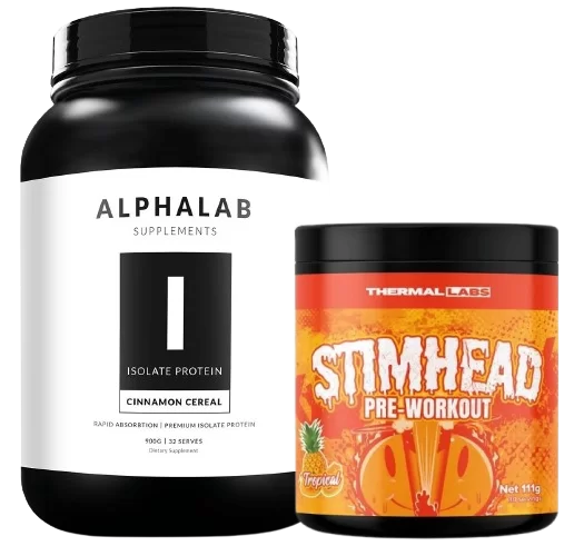 Deal Combo: Alpha Isolate & Stimhead Pre Workout
