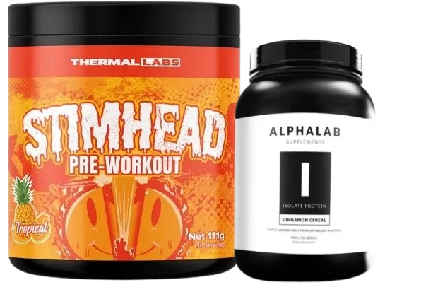 Deal Combo: Alpha Isolate & Stimhead Pre Workout