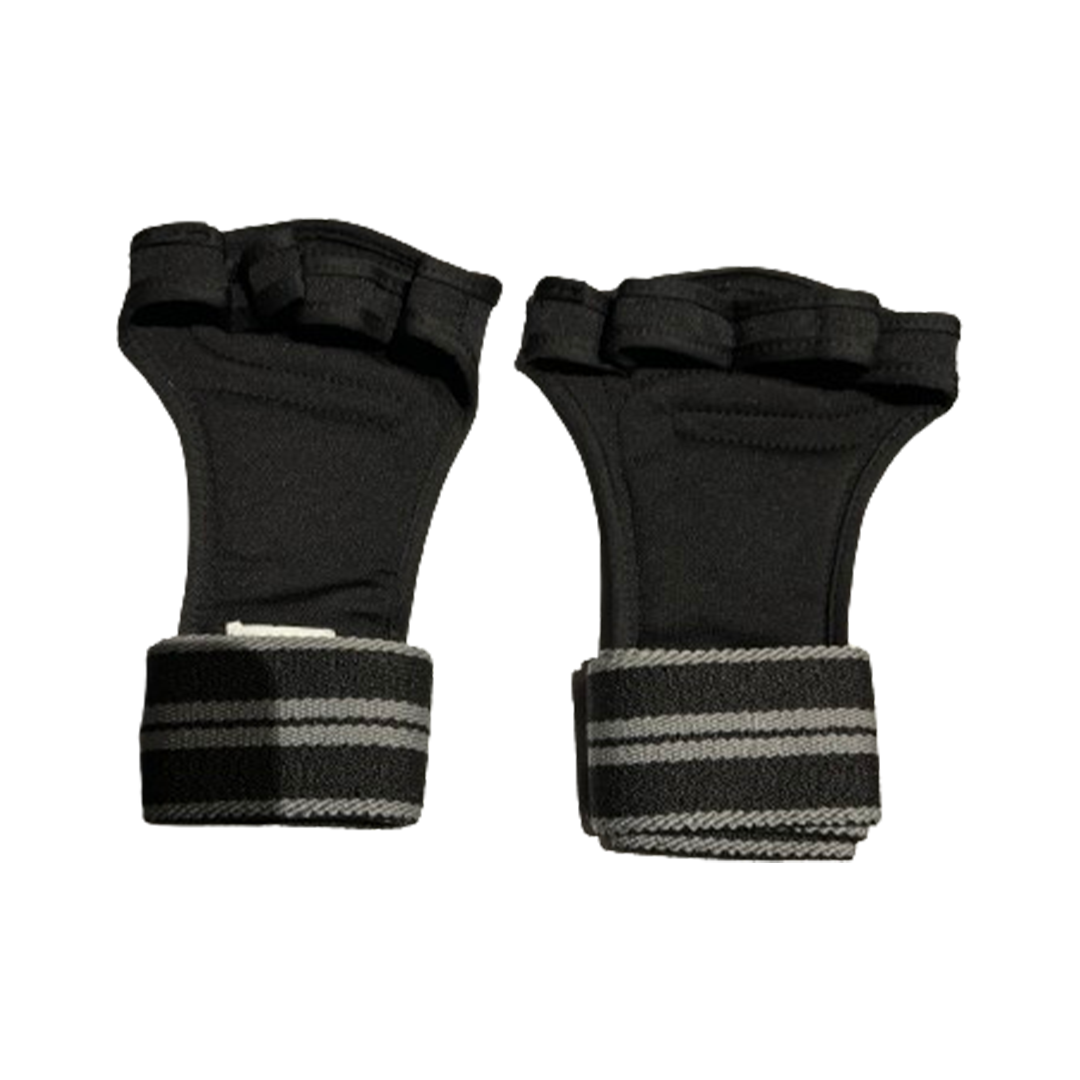 Premium Calfskin Leather Gym Gloves - Image 2