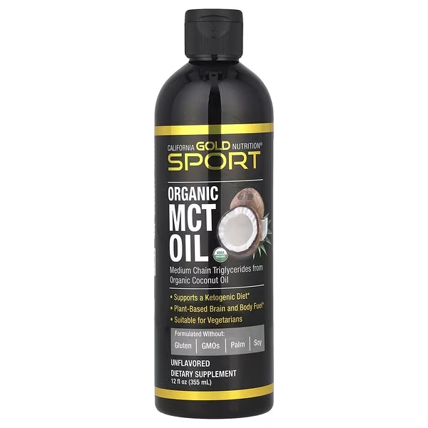 California Gold Nutrition Sport  Organic MCT Oil