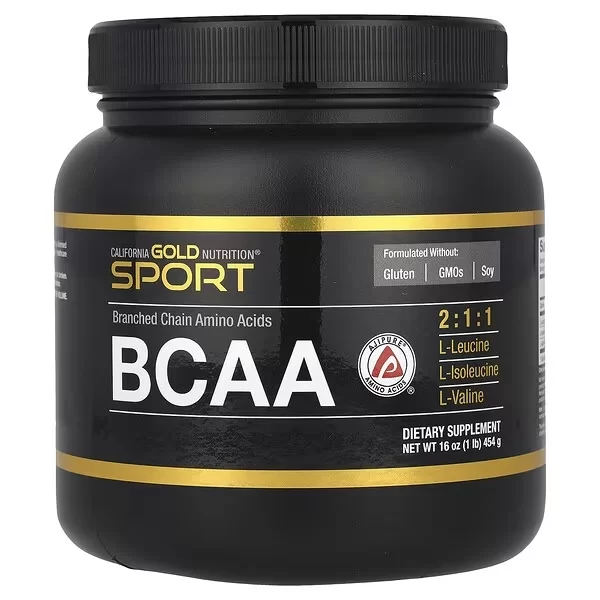 California Gold Nutrition Sport BCAA Powder