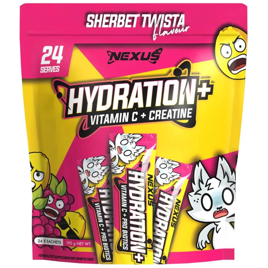 Nexus Sports Nutrition Hydration+ Creatine + Vitamin C