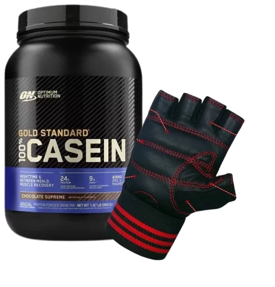 Optimum Nutrition 8 hour Protein & Casein Deal