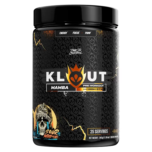 Klout Mamba Pre Workout