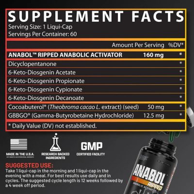 Nutrex Anabol Ripped - Image 2