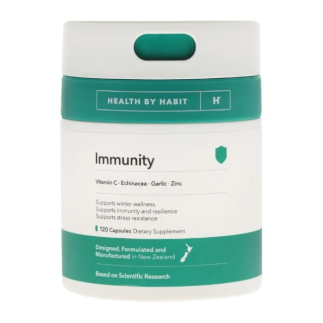 Health By Habit Immunity 120 Capsules