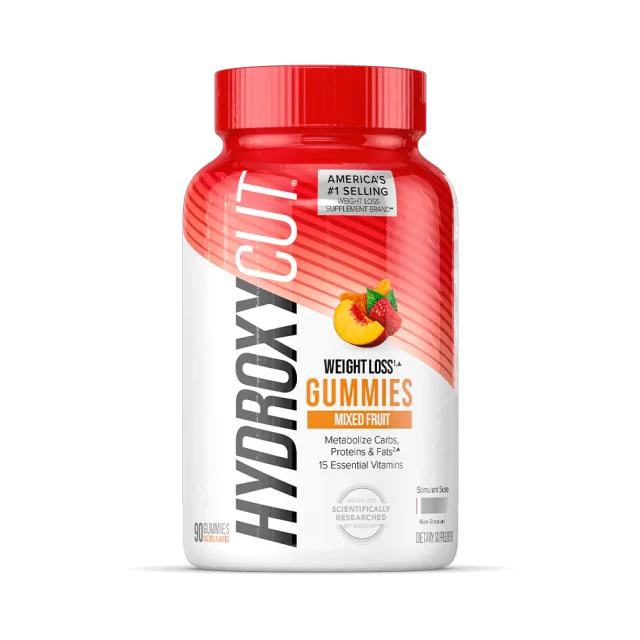 Hydroxycut Gummies 90 Serve