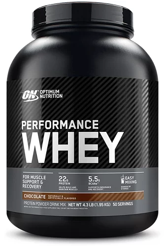 Optimum Nutrition Performance Whey Protein