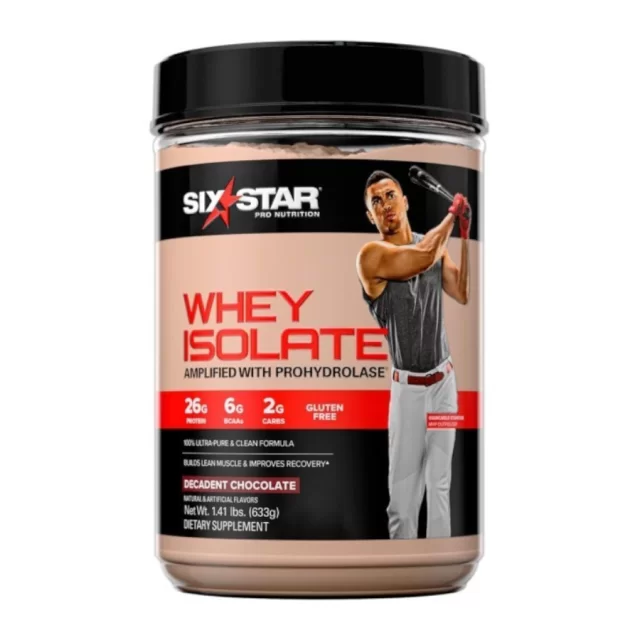 Six Star Whey Protein Isolate Powder