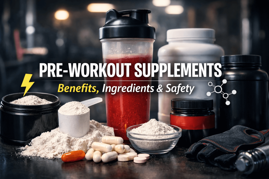 Pre-workout supplements