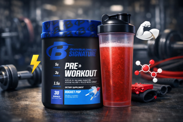 Pre-workout supplements
