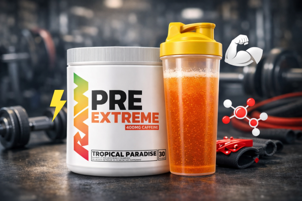 Pre-workout supplements