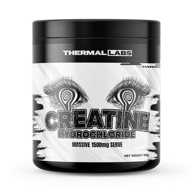 Thermal Labs Creatine Hydrochloride Powder – 100g