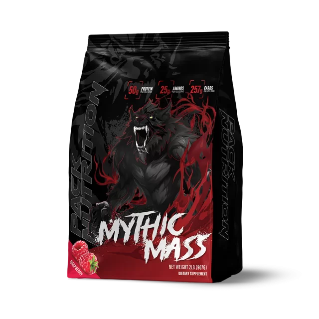 Pack Nutrition Mythic Mass 2lb