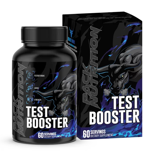 Pack Nutrition Test Booster