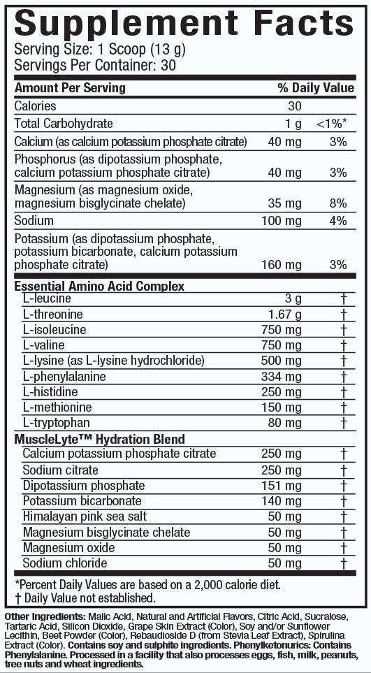Muscletech Platinum 100% EAA+ - Image 2