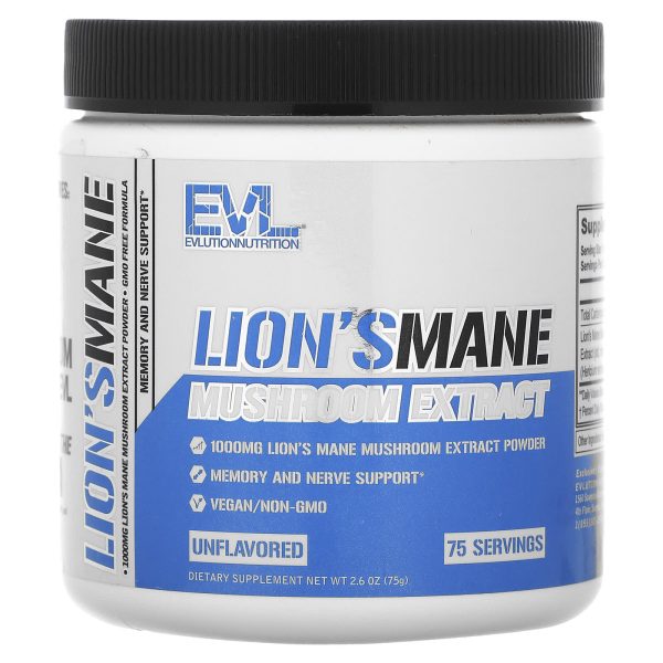 EVLution Nutrition, Lion's Mane Mushroom Extract