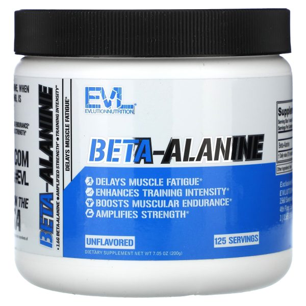 EVLution Nutrition  Beta-Alanine