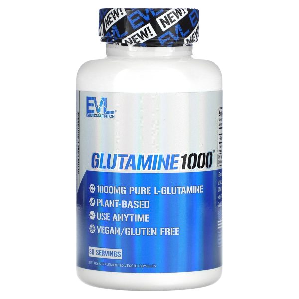 EVLution Nutrition  Glutamine 1000