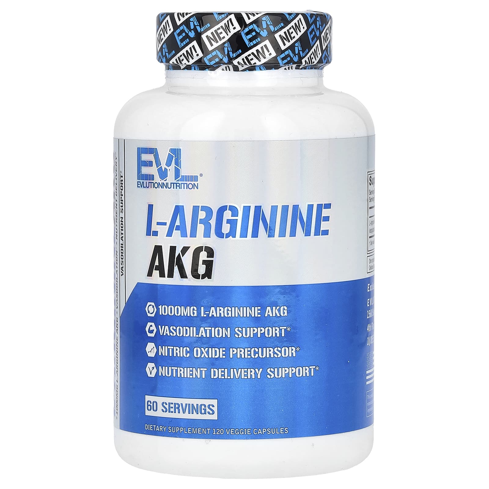 EVLution Nutrition, L-Arginine AKG