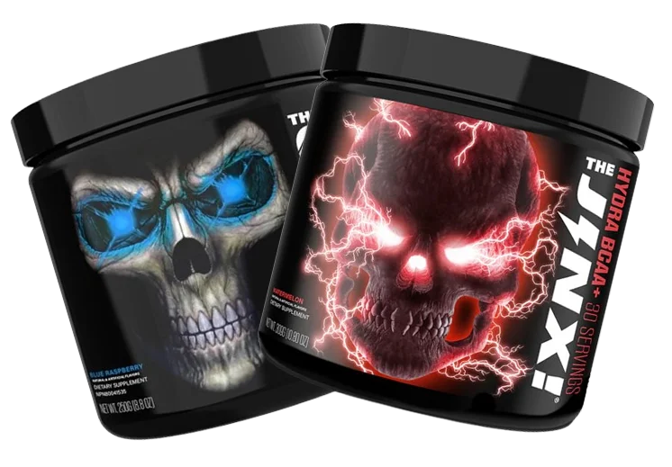 JNX Combo Deal – The Curse! Pre-Workout + The Jinx! Hydra BCAA+
