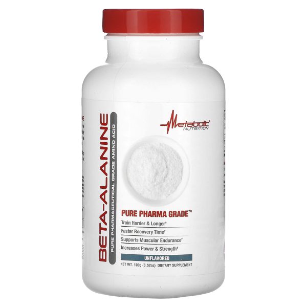 Metabolic Nutrition, Beta-Alanine