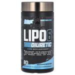Nutrex Research, LIPO-6 Diuretic