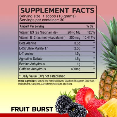 Get Raw Nutrition Pre Extreme - Image 2
