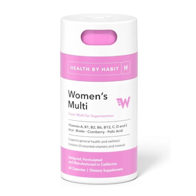 Health By Habit Womens Multi 60 Capsules