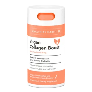 Health By Habit Vegan Collagen 60 Capsules