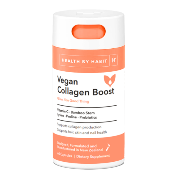 Health By Habit Vegan Collagen 60 Capsules