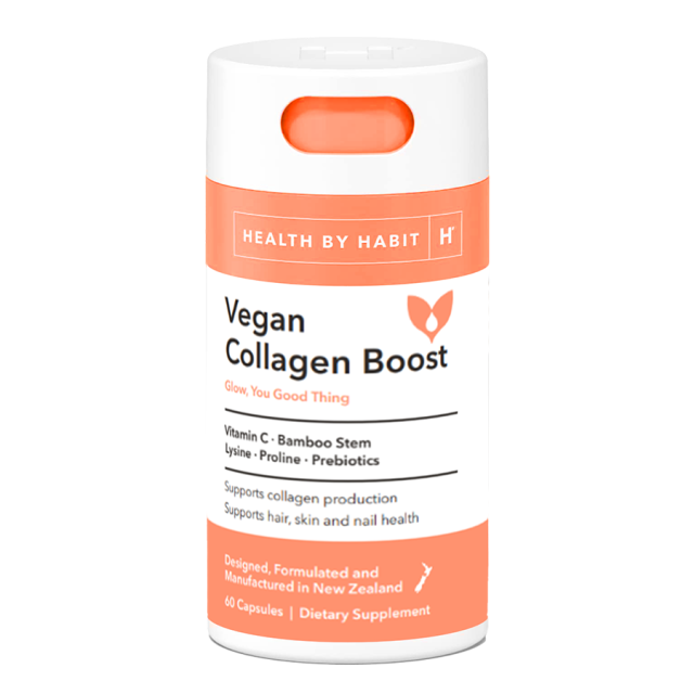 Health By Habit Vegan Collagen 60 Capsules