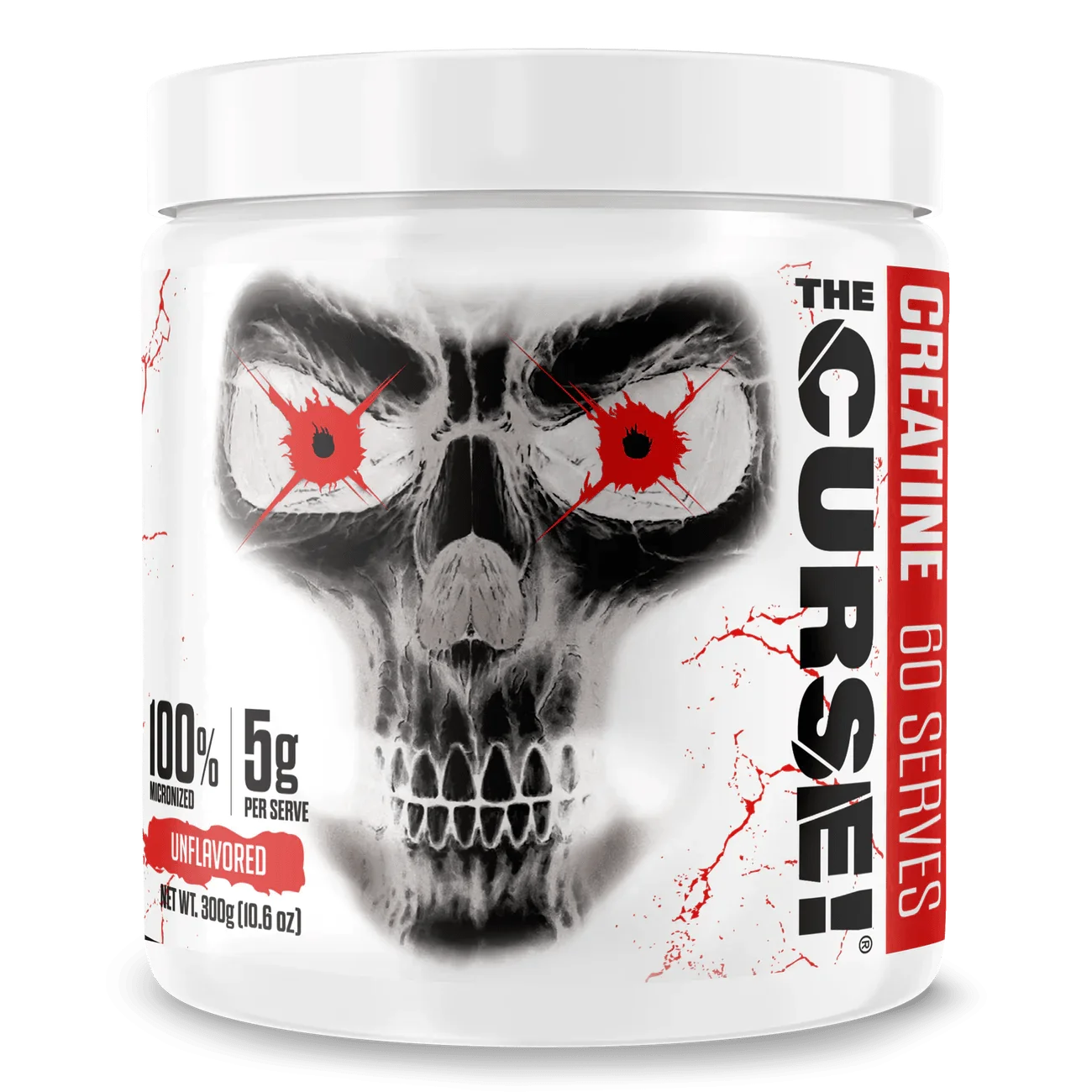 JNX Sports The Curse! Creatine – 60 Servings