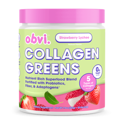 Obvi Collagen Greens