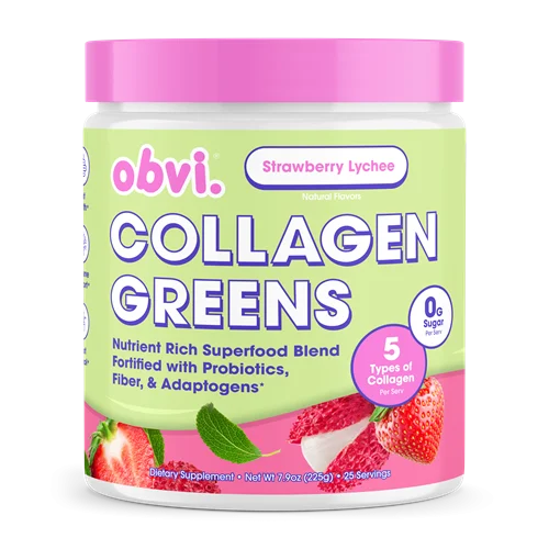Obvi Collagen Greens