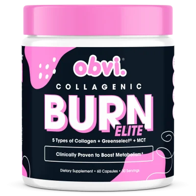 Obvi. Collagenic Burn Elite Caps